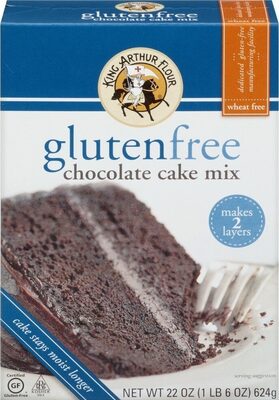 Gluten Free Chocolate Cake Mix, Chocolate