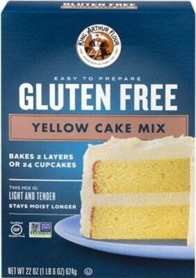 Gluten Free Yellow Cake Mix, Yellow