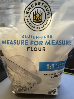 Gluten Free Measure For Measure Flour