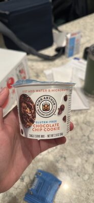 Chocolate Chip Cookie Single Serve Mix, Chocolate Chip Cookie