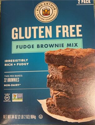 Gluten Free Fudge Brownie Mix, Fudge