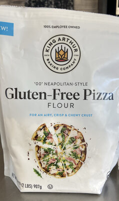 Neapolitan-Style Gluten-Free Pizza Flour, Neapolitan-Style