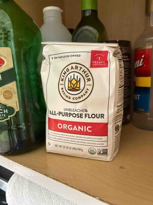 Unbleached 100% Organic All-Purpose Flour