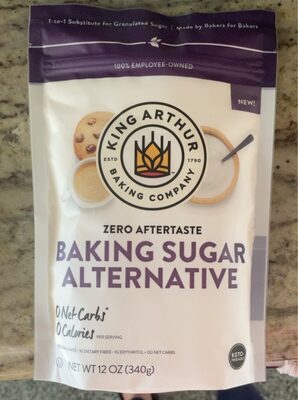 Zero Aftertaste Sugar Alternative