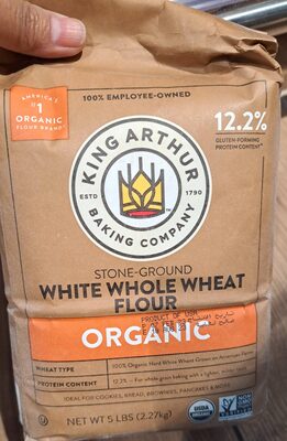 Organic White Whole Wheat Flour