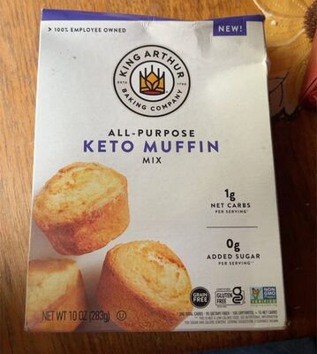 Keto Muffin Mix, Keto Muffin
