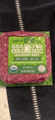 Organic  Ground Beef