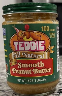 All Natural Smooth Peanut Butter