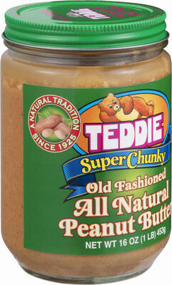 All Natural Super Chunky Peanut Butter
