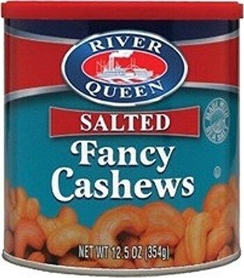Salted Fancy Cashews, Salted