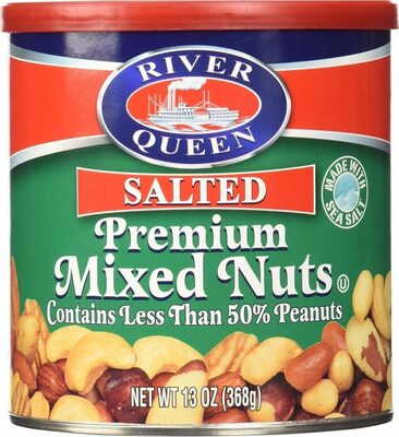 Salted Premium Mixed Nuts, Salted
