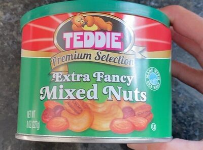 Extra Fancy Mixed Nuts