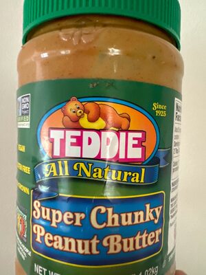Super Chunky Peanut Butter, Super Chunky