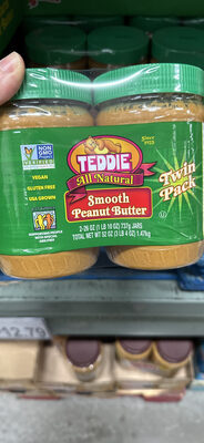 Smooth Peanut Butter, Smooth