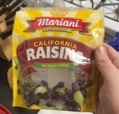 Premium California Raisins