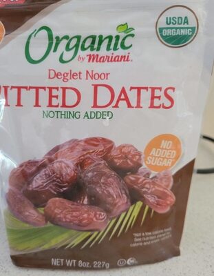 Deglet Noor No Added Sugarpitted Dates