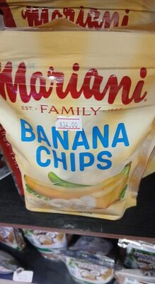 Banana Chips, Banana