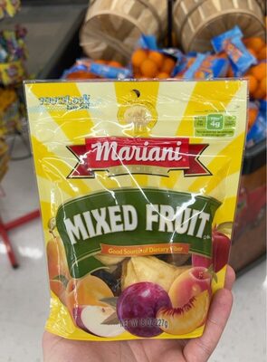 Mixed Fruit