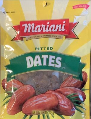 Pitted Dates