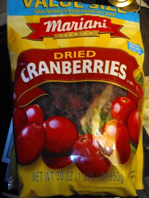 Premium Dried Cranberries