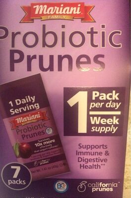 Probiotic Prunes