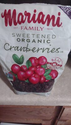 Organic Cranberries