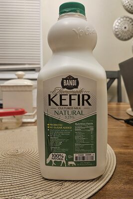 Natural Kefir Cultured Milk