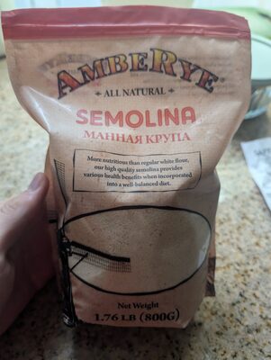 Semolina