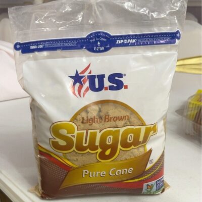 Pure Cane Light Brown Sugar, Pure Cane