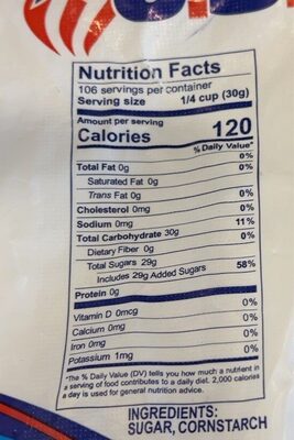 Pure Cane Sugar