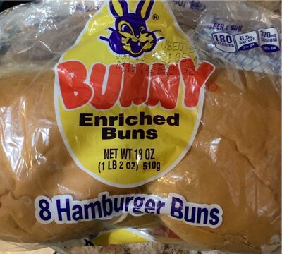 Enriched Hamburger Buns