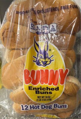 Enriched Hot Dog Buns