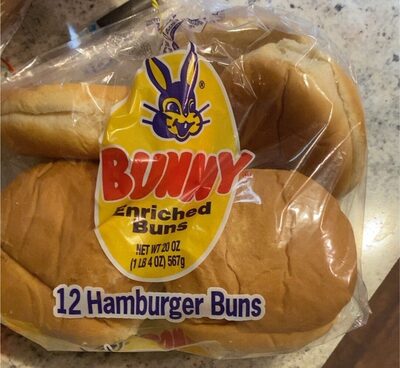 Hamburger Enriched Buns, Hamburger