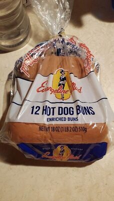 Enriched Hot Dog Buns