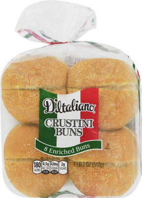 Crustini Enriched Buns, Crustini
