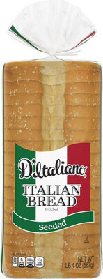 Seeded Italian Enriched Bread, Seeded Italian