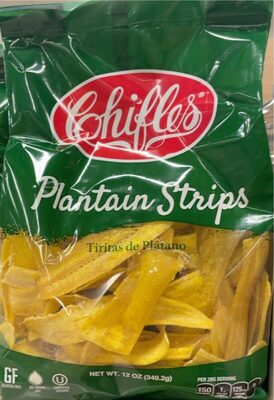 Chifles Plantain Strips, 12 Oz