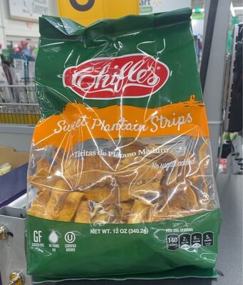 Sweet Plantain Strips