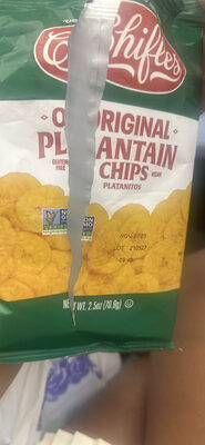 Plantain Chips, Original