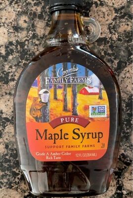 Pure Maple Syrup, Maple Syrup