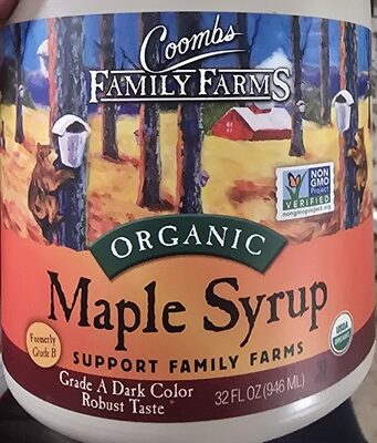 Organic Maple Syrup