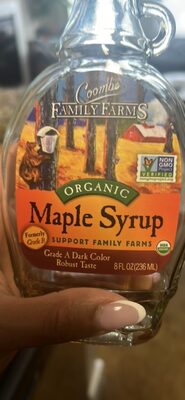 Organic Maple Syrup