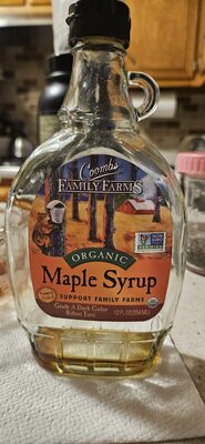 Organic Maple Syrup