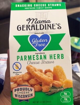 Parmesan Herb Snacking Cheese Straws, Parmesan Herb