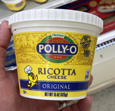 Polly-O, Original Ricotta Cheese