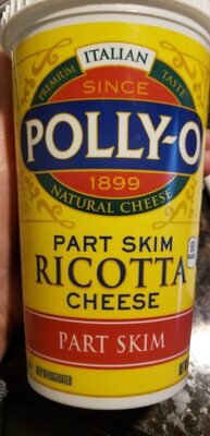 Part Skim Ricotta Natural Cheese