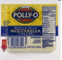 Chunk With Whole Milk Mozzarella Cheese