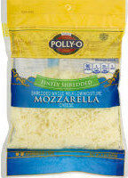 Mozzarella Low-Moisture Finely Shredded Whole Milk Cheese, Mozzarella
