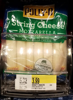 String Cheese Mozzarella Cheese Snacks