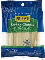 String Mozzarella Cheese Snacks Cheese